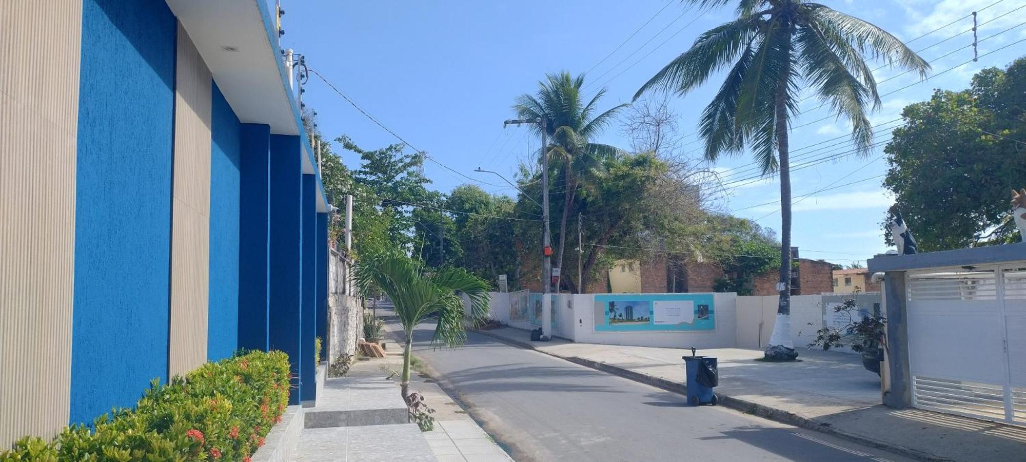 Apartment Blue House